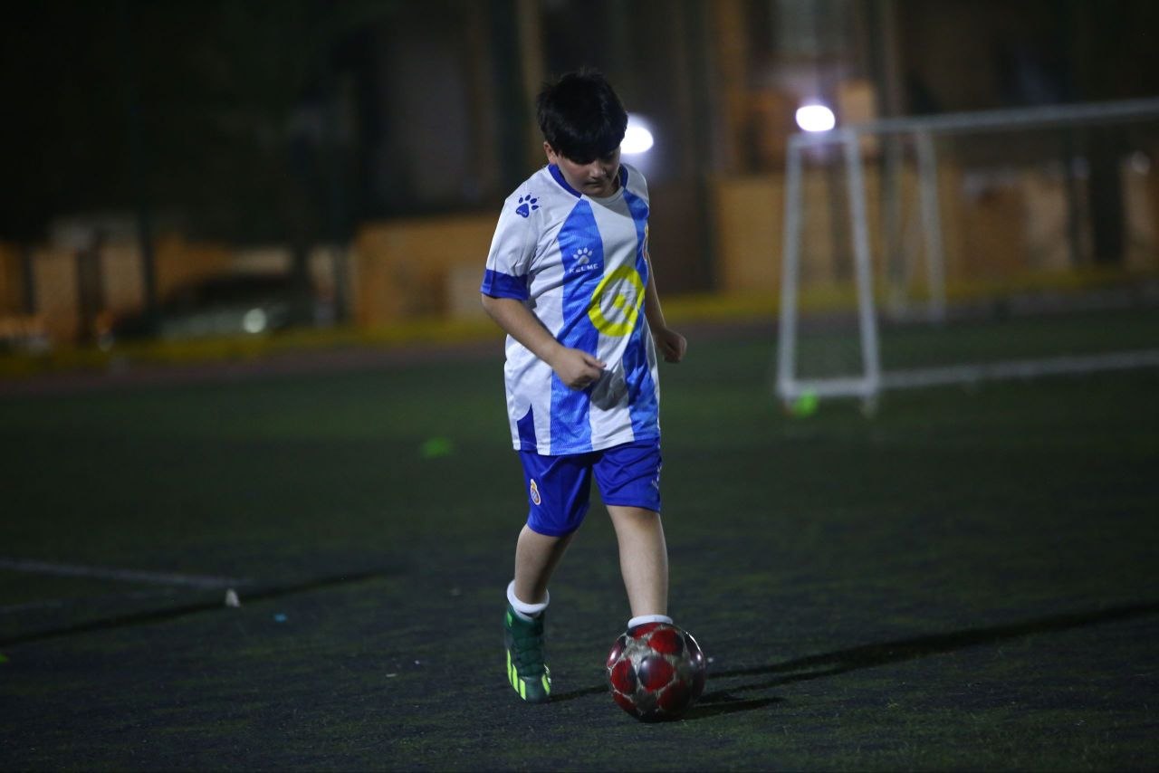 My Football Journey with Espanyol Iraq
