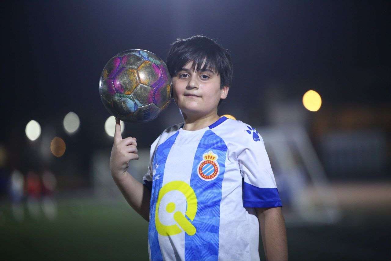 My Football Journey with Espanyol Iraq