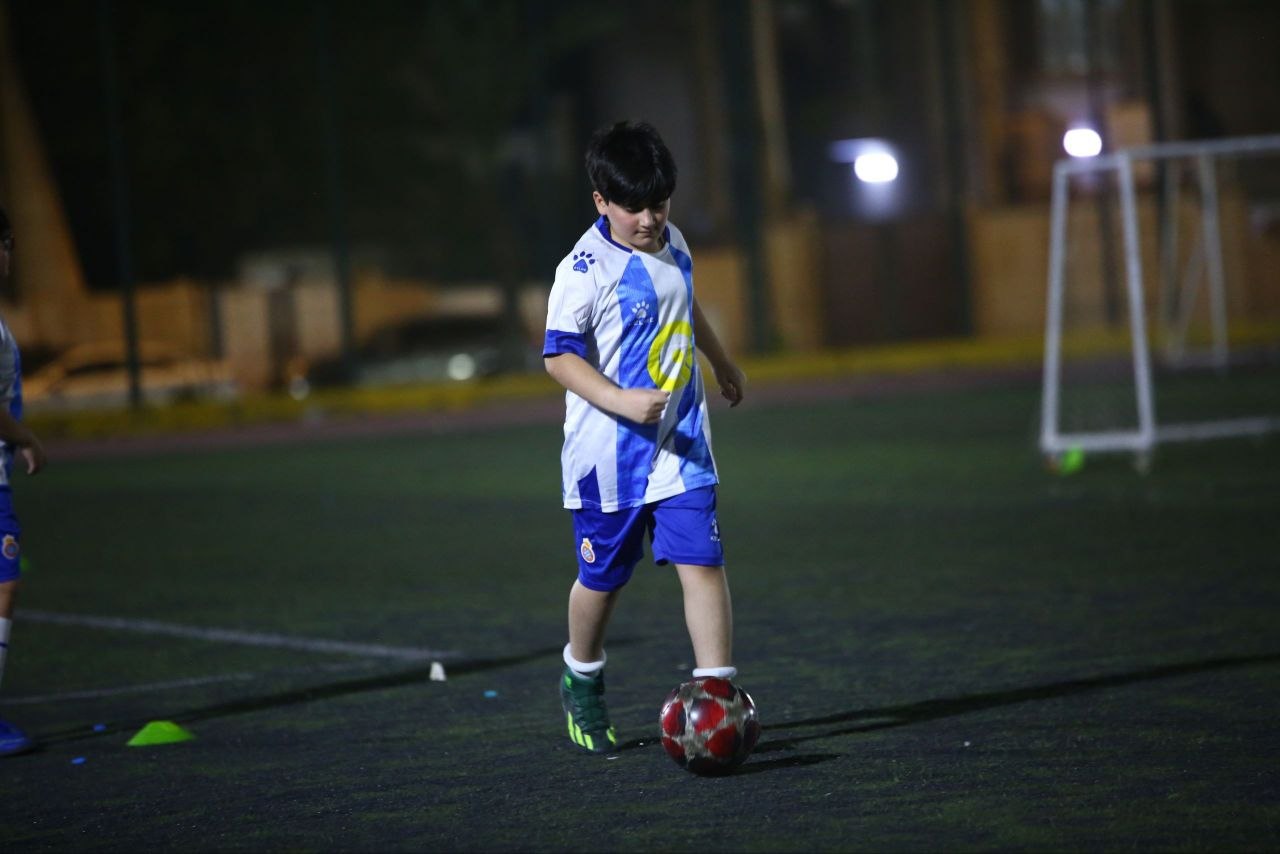 My Football Journey with Espanyol Iraq