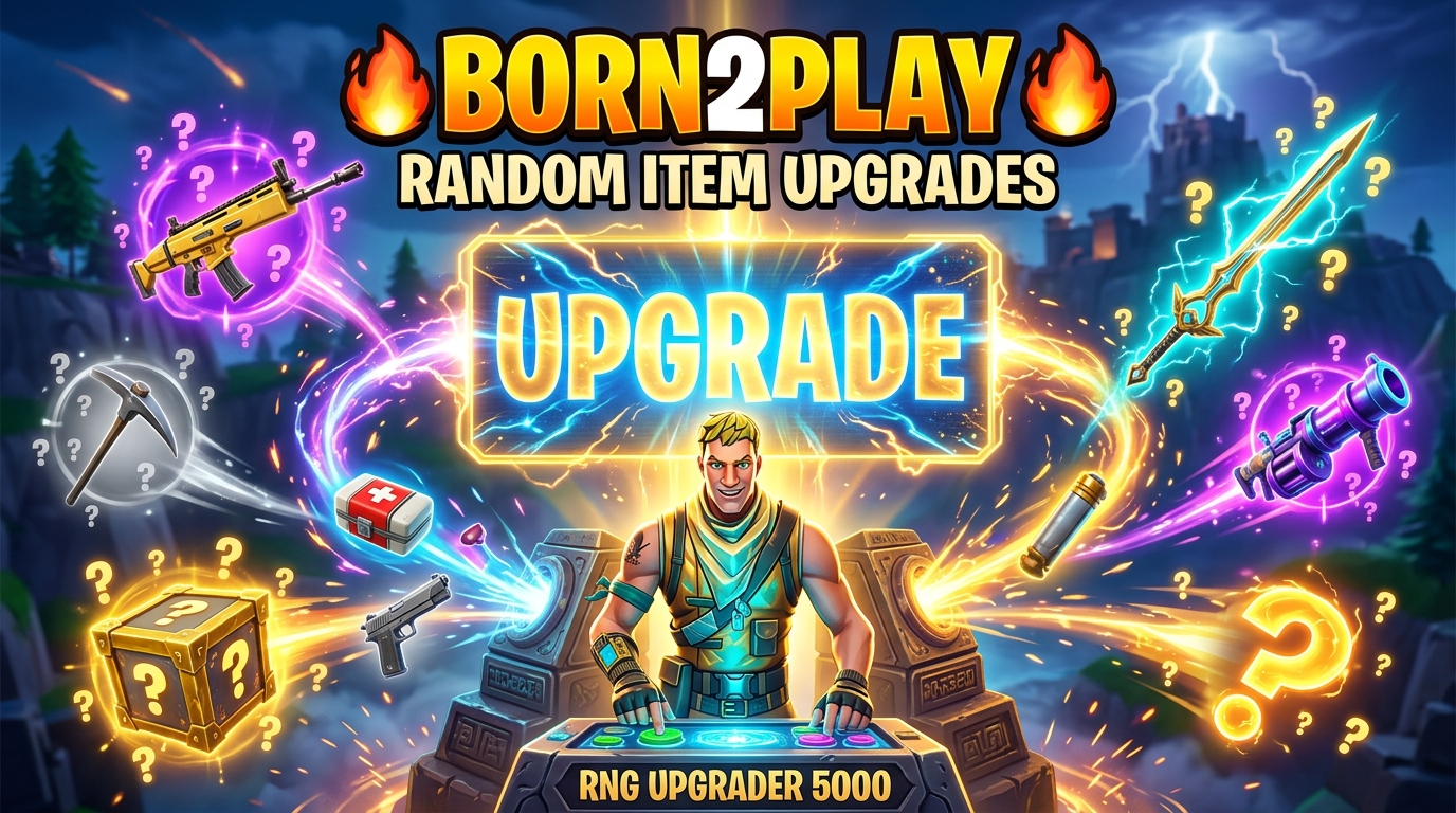BORN2PLAY CHEATMASTER ⚡